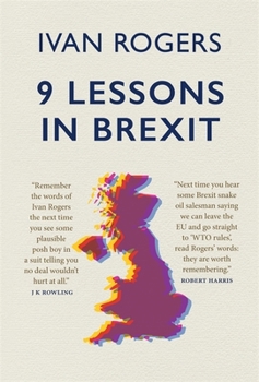 Paperback 9 Lessons in Brexit Book