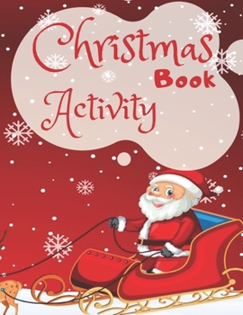 Christmas Activity Book: Christmas Word Search Puzzle Book, Christmas Word Search and Word Scramble