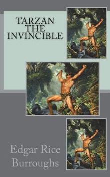 Paperback Tarzan the Invincible Book