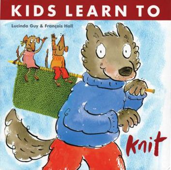 Paperback Kids Learn to Knit Book