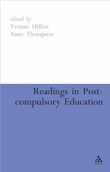 Paperback Readings in Post-Compulsory Education Book