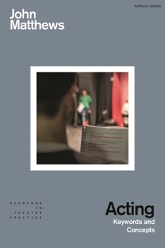 Hardcover Acting: Keywords and Concepts Book