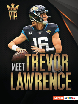 Paperback Meet Trevor Lawrence: Jacksonville Jaguars Superstar Book