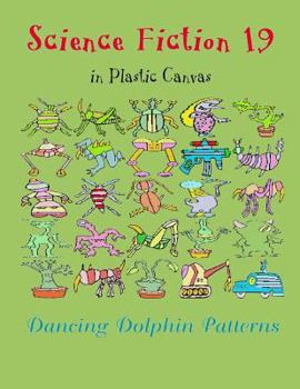 Paperback Science Fiction 19: in Plastic Canvas Book
