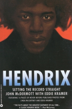 Paperback Hendrix: Setting the Record Straight Book