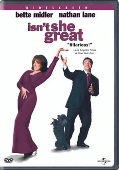 DVD Isn't She Great Book