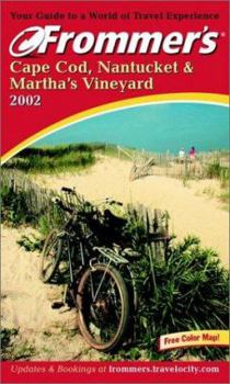 Paperback Frommer's Cape Cod: Nantucket & Martha's Vineyard 2002 Book