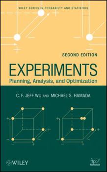 Hardcover Experiments: Planning, Analysis, and Optimization Book