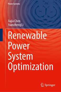 Hardcover Renewable Power System Optimization Book