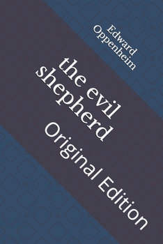 Paperback The evil shepherd: Original Edition Book