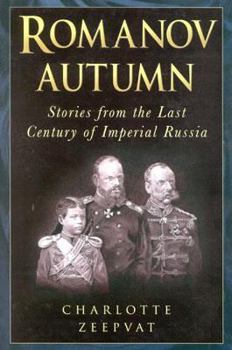 Hardcover Romanov Autumn Book