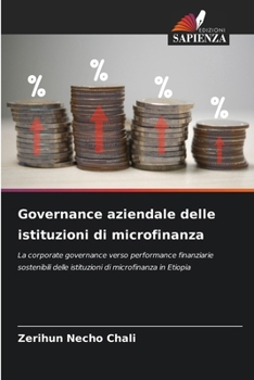 Paperback Governance aziendale delle istituzioni di microfinanza [Italian] Book