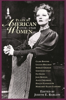 Plays by American Women: 1930-1960 (Applause Books for Young Readers)