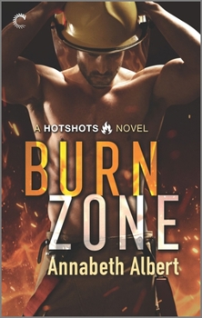 Mass Market Paperback Burn Zone: A Gay Firefighter Romance Book