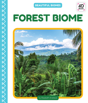 Library Binding Forest Biome Book