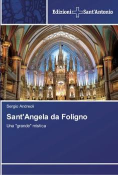 Paperback Sant'Angela da Foligno [Italian] Book