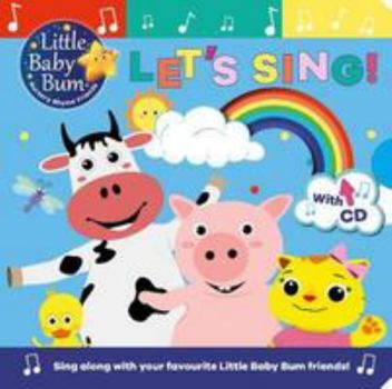 Board book Little Baby Bum Let's Sing! Book