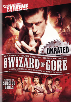 DVD The Wizard of Gore Book