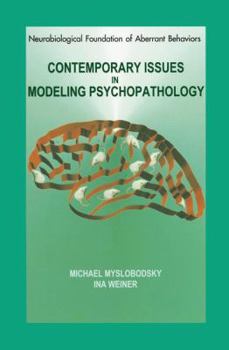 Hardcover Contemporary Issues in Modeling Psychopathology Book