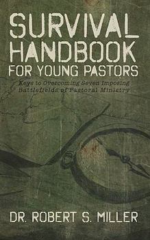 Paperback Survival Handbook for Young Pastors Book