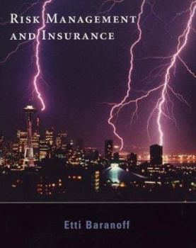 Hardcover Risk Management and Insurance Book