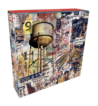 Misc. Teneues - 1000-Piece Puzzle, Brooklyn, Ny, Full Color Puzzle in Box, 20 X 20" Puzzle, Poster Guide Insert Included: 1000-Piece Puzzle in a 2 Piece Box Book