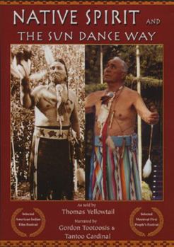 Paperback Native Spirit: The Sun Dance Way Book