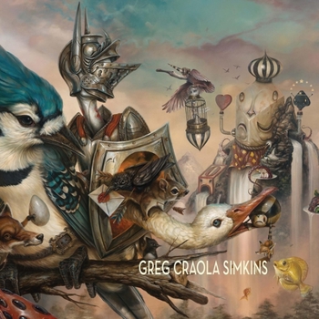 Hardcover Greg Craola Simkins Book