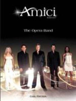 Paperback VF9 - Amici Forever: The Opera Band - Voice and Piano Book