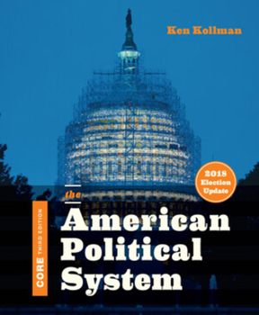 Paperback The American Political System Book