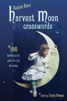 Paperback Random House Harvest Moon Crosswords (Random House Crosswords) Book