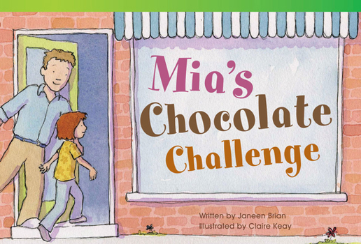 Paperback Mia's Chocolate Challenge Book