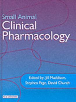 Hardcover Small Animal Clinical Pharmacology Book