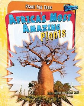 Hardcover Africa's Most Amazing Plants Book