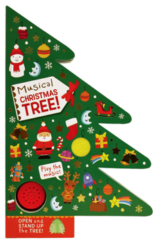 Board book Musical Christmas Tree Book