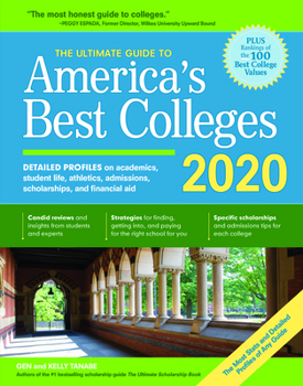 Paperback The Ultimate Guide to America's Best Colleges 2020 Book