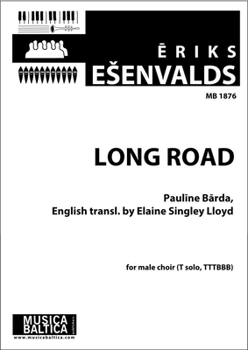 Paperback Long Road for Ttbb Choir: Choral Octavo Book