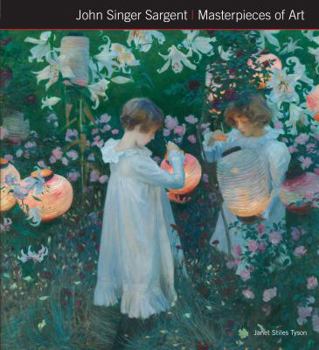 Hardcover John Singer Sargent Masterpieces of Art Book