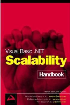 Paperback Visual Basic.Net Scalability Handbook Book