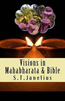 Paperback Visions in Mahabharata and Bible Book