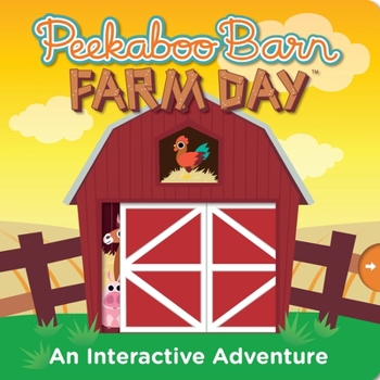 Board book Peekaboo Barn Farm Day Book