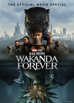 Hardcover Marvel's Black Panther Wakanda Forever Movie Special Book