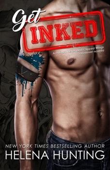 Paperback Get Inked: Pucked Series & Clipped Wings Crossover Book