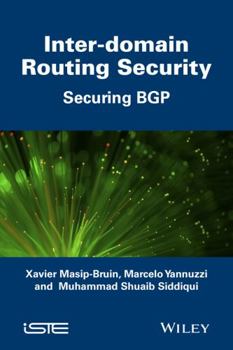 Hardcover Inter Domain Routing Security Book