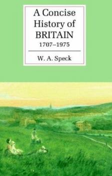 Paperback A Concise History of Britain, 1707-1975 Book