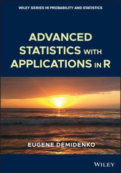 Hardcover Advanced Statistics with Applications in R Book