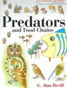 Paperback Predators and Food Chains Book