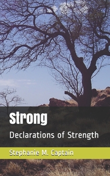Paperback Strong: Declarations of Strength Book