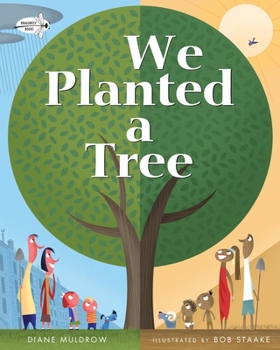 Paperback We Planted a Tree Book