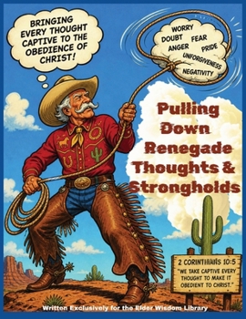 Paperback Pulling Down Renegade Thoughts and Strongholds Book